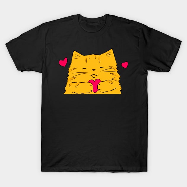 Love,Millie T-Shirt by RekaFodor